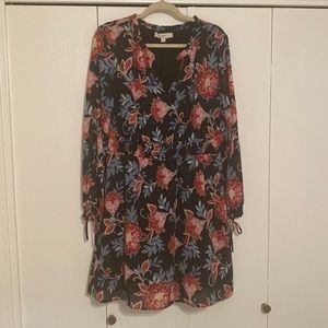 Floral print Loft dress